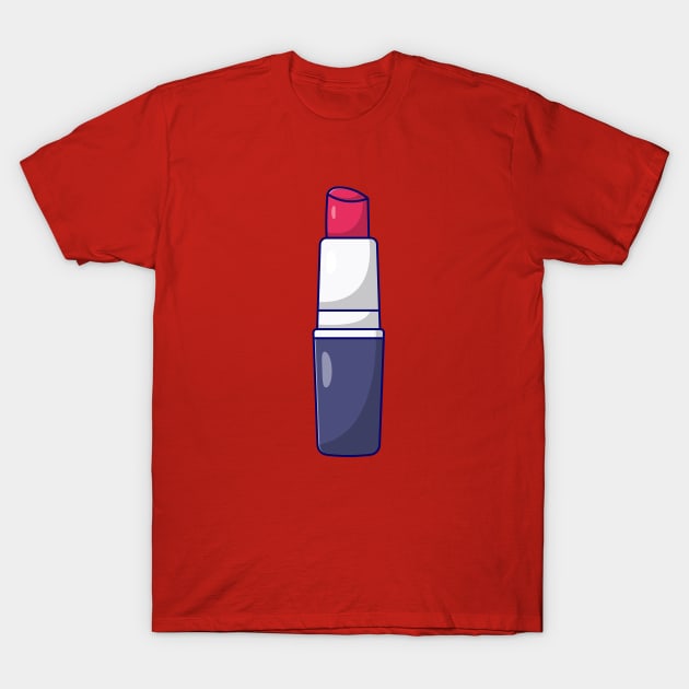 Lipstick T-Shirt by KH Studio